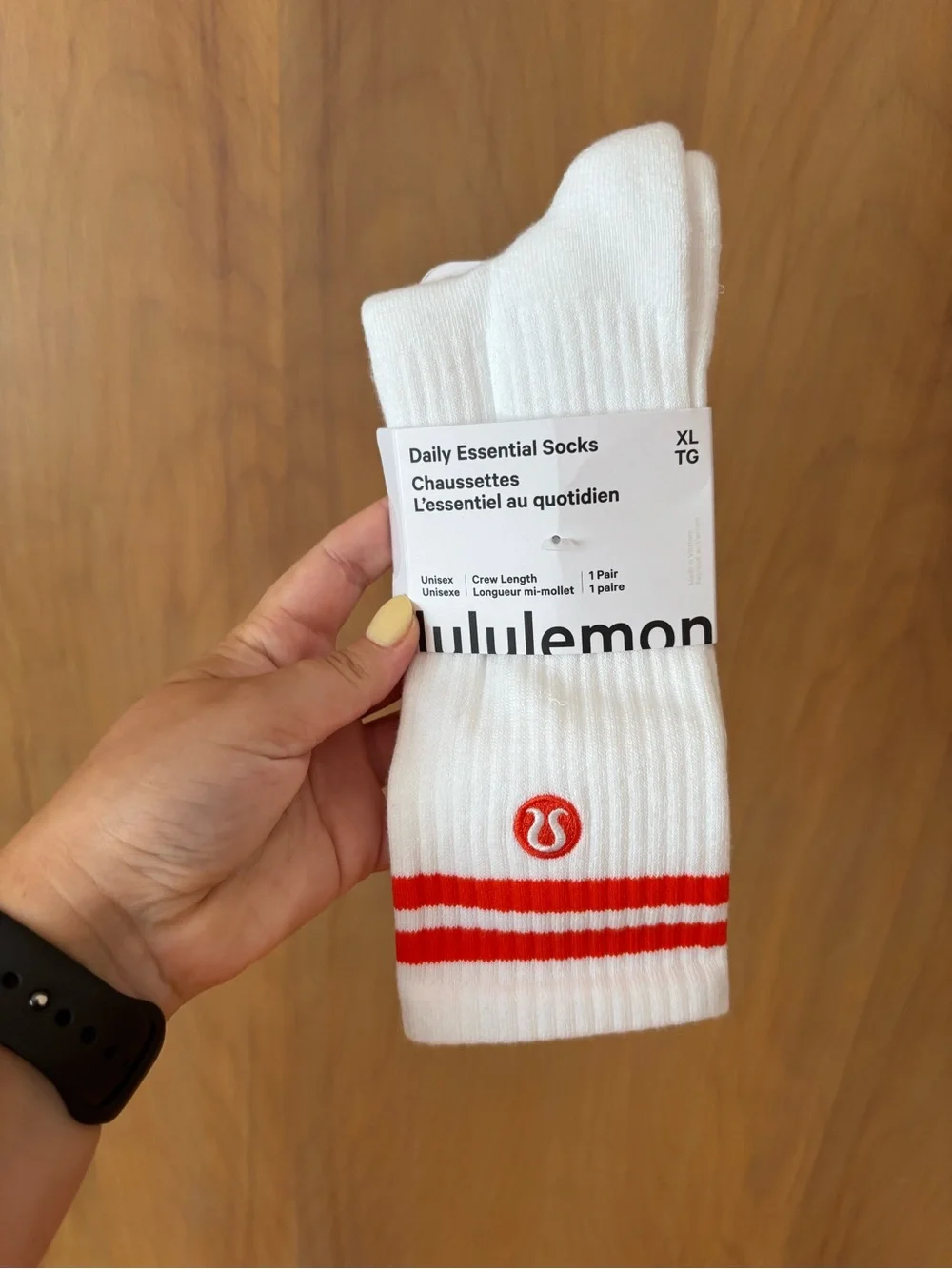 lululemon new with tags socks